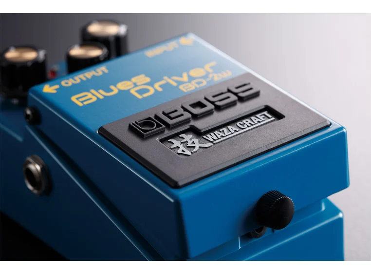 Boss BD-2W Blues driver pedal Waza Craft 